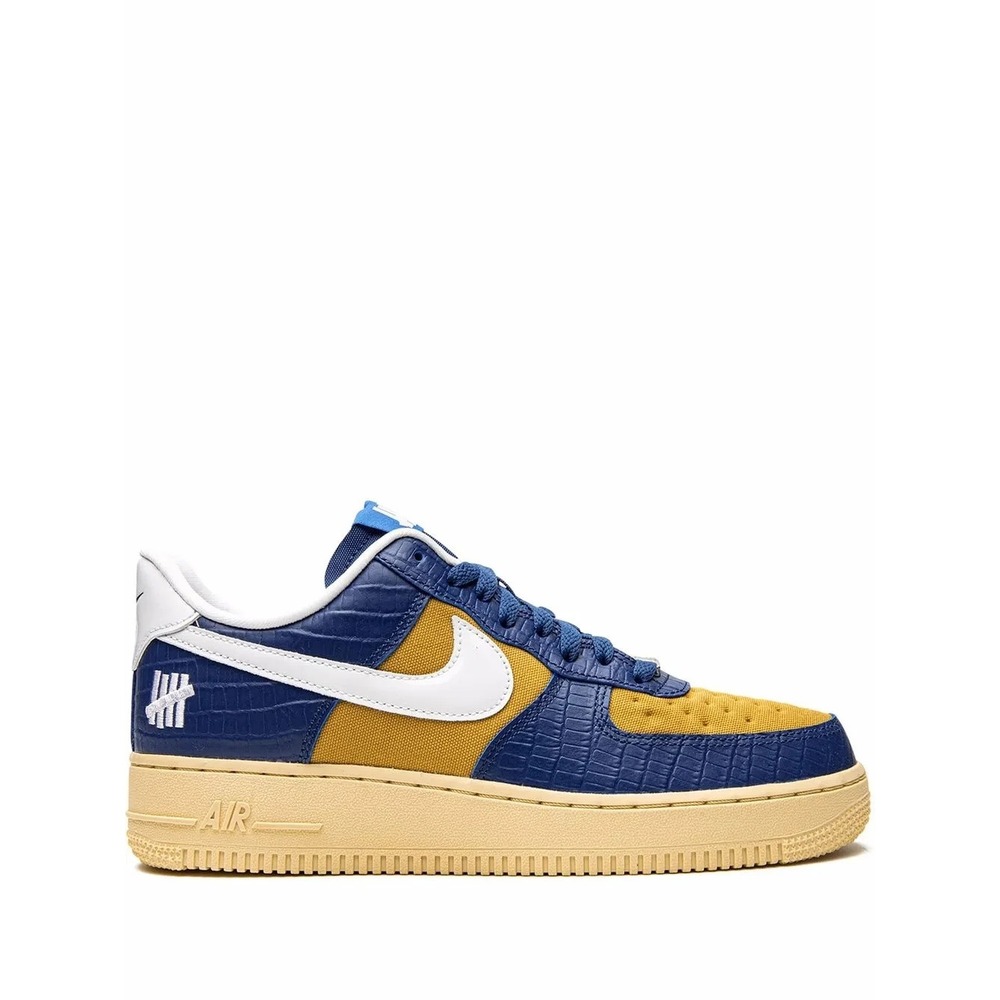 Size 10.5-[NEW] Men's Undefeated X Nike Air Force 1 Low SP Shoes Blue DM8462-400